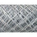 Galvanized Chain Link Fence